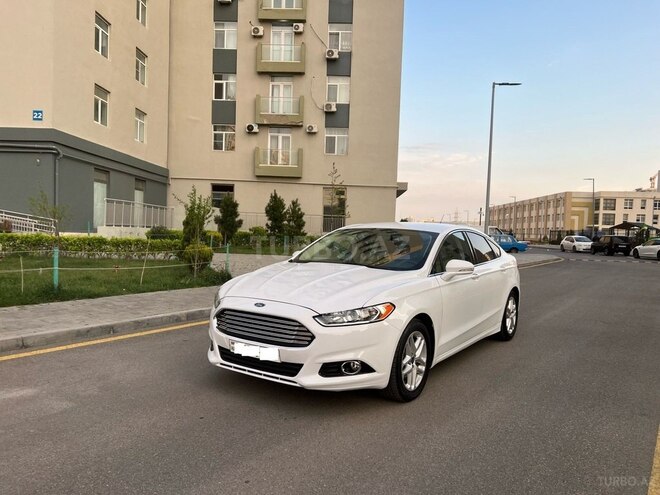 Ford Fusion (North America) 2016, 97,000 km - 1.5 l - Bakı