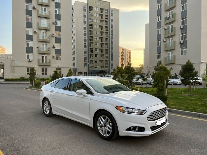Ford Fusion (North America) 2016, 97,000 km - 1.5 l - Bakı