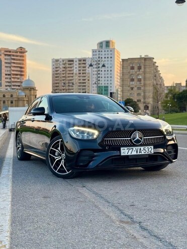 Mercedes E 350 2022, 44,000 km - 2.5 l - Bakı