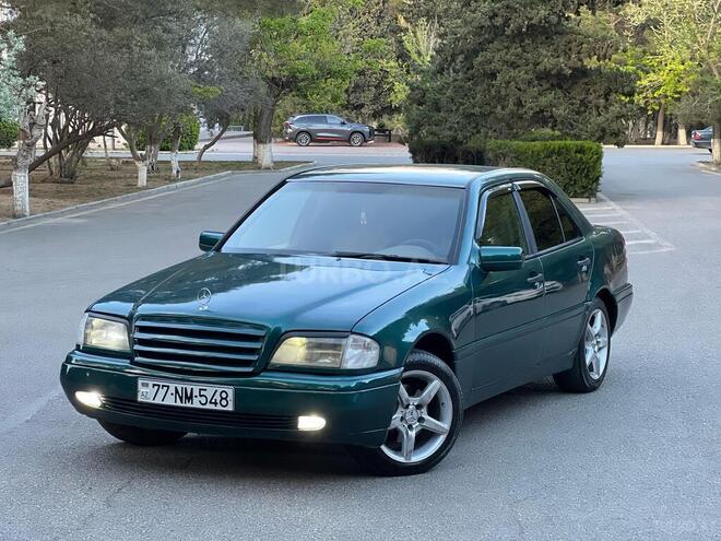 Mercedes C 200 1996, 334,000 km - 2.0 l - Sumqayıt