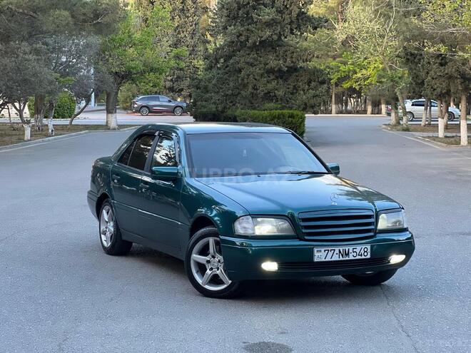 Mercedes C 200 1996, 334,000 km - 2.0 l - Sumqayıt