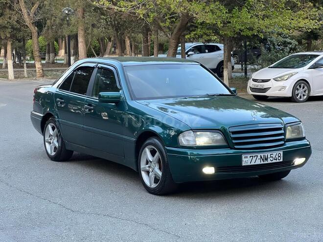 Mercedes C 200 1996, 334,000 km - 2.0 l - Sumqayıt