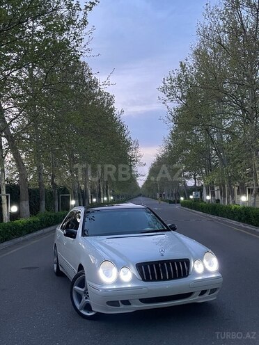 Mercedes E 320 2000, 280,000 km - 3.2 l - Bakı