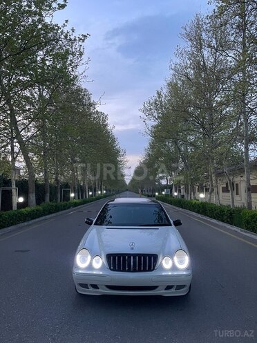 Mercedes E 320 2000, 280,000 km - 3.2 l - Bakı