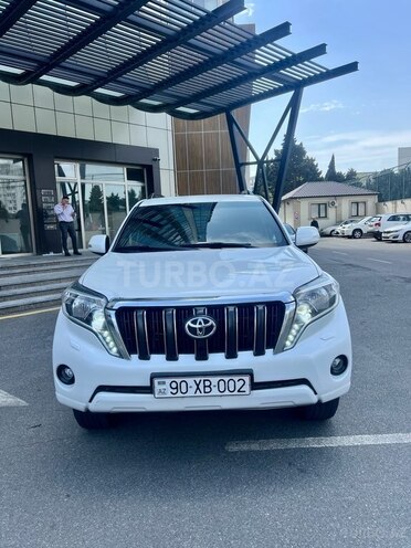 Toyota Land Cruiser Prado 2013, 193,745 km - 2.7 l - Bakı