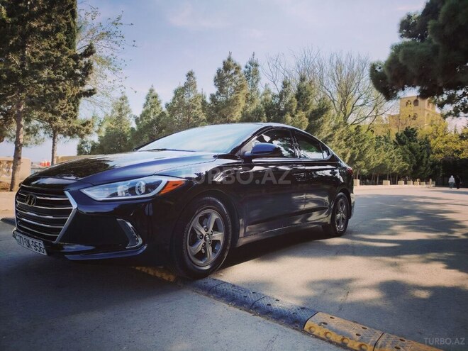 Hyundai Elantra 2016, 170,000 km - 2.0 l - Bakı