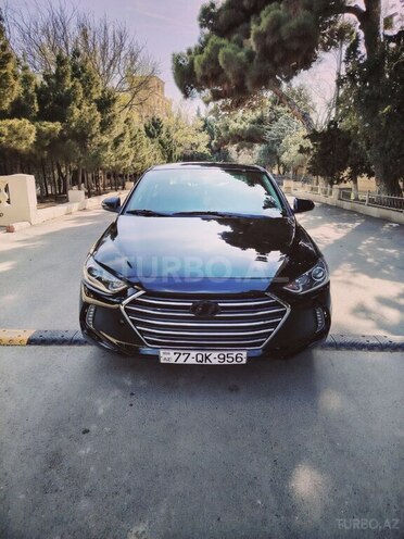 Hyundai Elantra 2016, 170,000 km - 2.0 l - Bakı