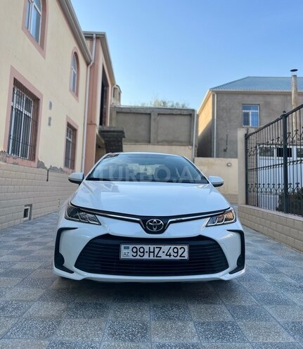 Toyota Corolla 2021, 155,000 km - 1.6 l - Bakı