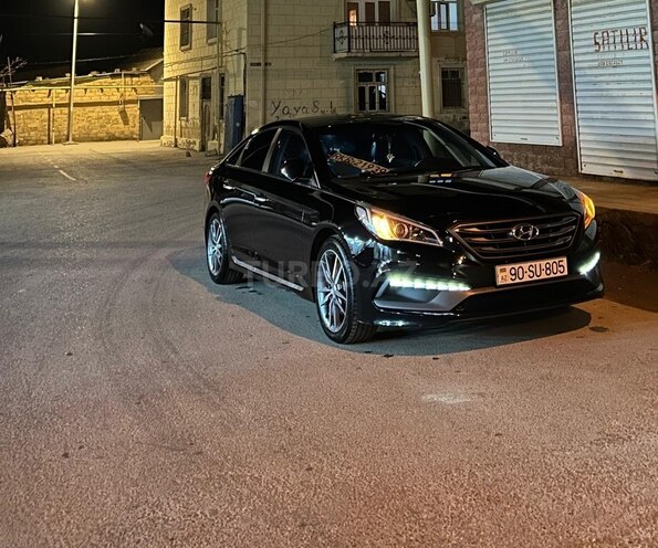 Hyundai Sonata 2015, 112,000 km - 2.0 l - Bakı