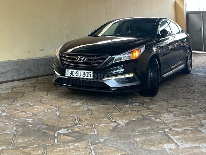Hyundai Sonata 2015, 112,000 km - 2.0 l - Bakı
