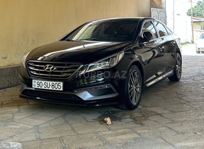 Hyundai Sonata 2015, 112,000 km - 2.0 l - Bakı