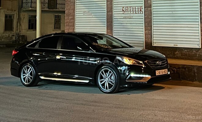 Hyundai Sonata 2015, 112,000 km - 2.0 l - Bakı