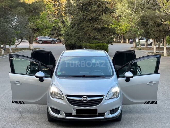Opel Meriva 2014, 187,000 km - 1.4 l - Sumqayıt