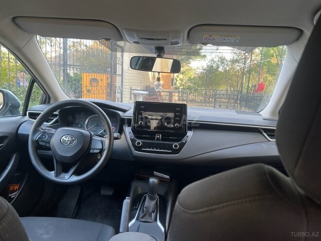 Toyota Corolla 2021, 155,000 km - 1.6 l - Bakı