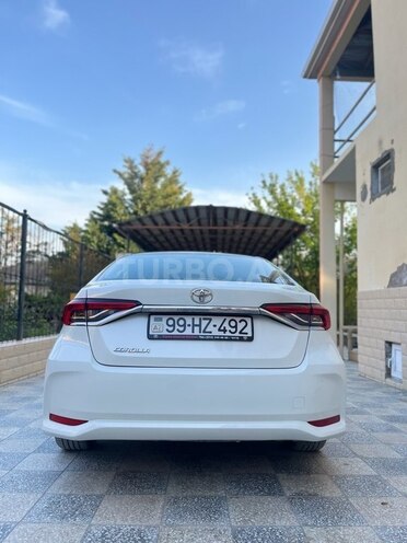 Toyota Corolla 2021, 155,000 km - 1.6 l - Bakı