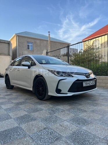 Toyota Corolla 2021, 155,000 km - 1.6 l - Bakı