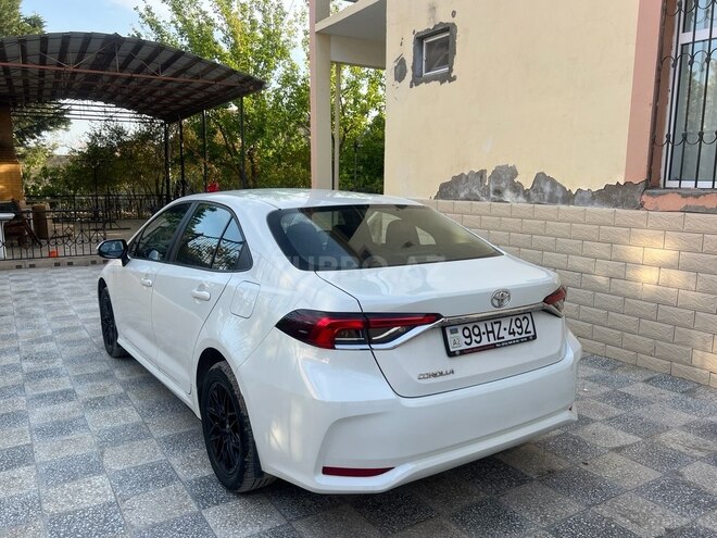 Toyota Corolla 2021, 155,000 km - 1.6 l - Bakı