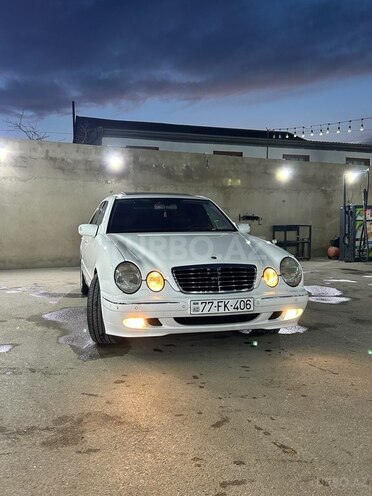 Mercedes E 320 2000, 260,000 km - 3.2 l - Sumqayıt