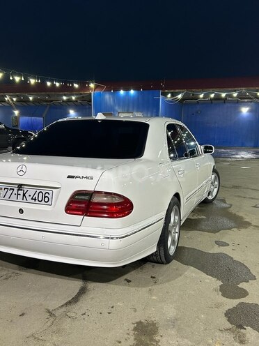 Mercedes E 320 2000, 260,000 km - 3.2 l - Sumqayıt