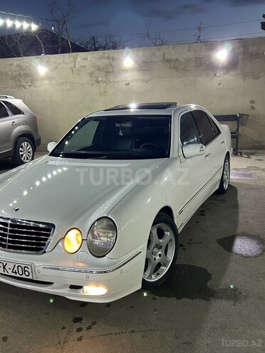 Mercedes E 320 2000, 260,000 km - 3.2 l - Sumqayıt