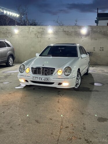 Mercedes E 320 2000, 260,000 km - 3.2 l - Sumqayıt