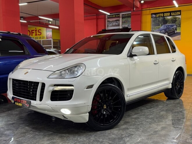 Porsche Cayenne Turbo S 2009, 190,000 km - 4.8 l - Sumqayıt