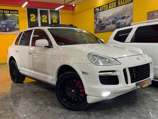 Porsche Cayenne Turbo S 2009, 190,000 km - 4.8 l - Sumqayıt