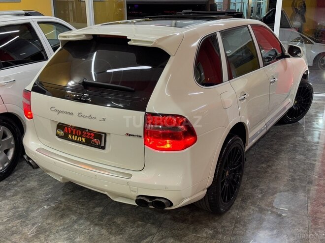Porsche Cayenne Turbo S 2009, 190,000 km - 4.8 l - Sumqayıt