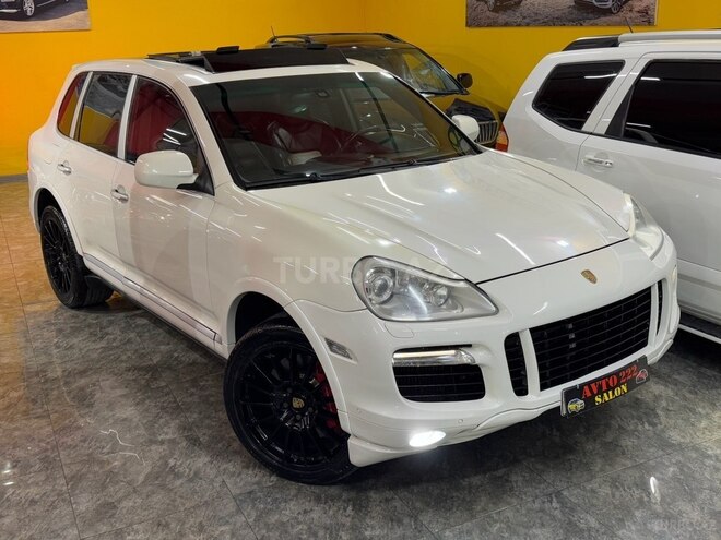 Porsche Cayenne Turbo S 2009, 190,000 km - 4.8 l - Sumqayıt