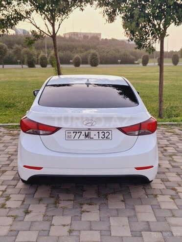 Hyundai Elantra 2014, 114,000 km - 1.8 l - Bakı