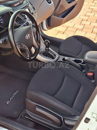 Hyundai Elantra 2014, 114,000 km - 1.8 l - Bakı