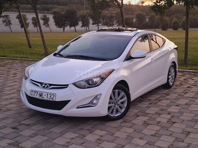 Hyundai Elantra 2014, 114,000 km - 1.8 l - Bakı