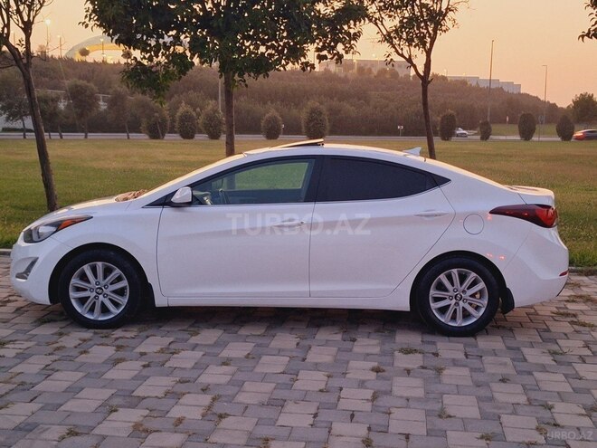Hyundai Elantra 2014, 114,000 km - 1.8 l - Bakı