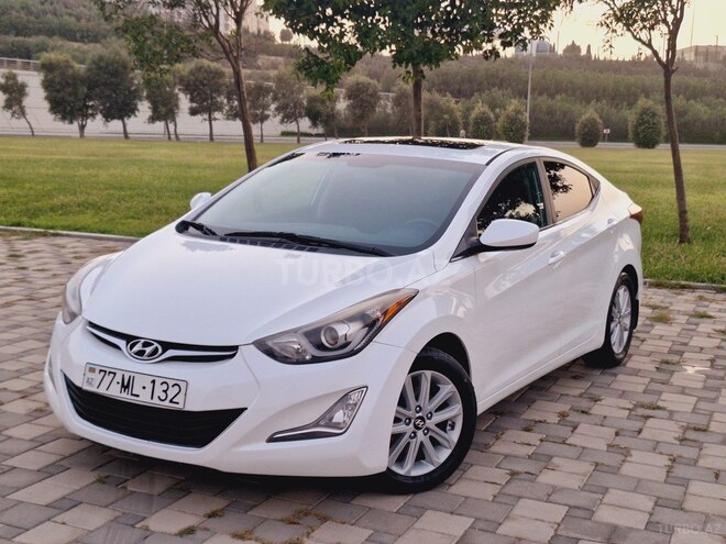 Hyundai Elantra 2014, 114,000 km - 1.8 l - Bakı