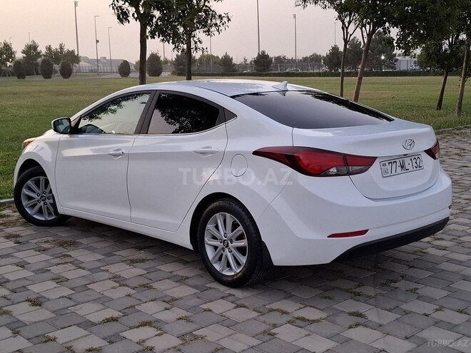 Hyundai Elantra 2014, 114,000 km - 1.8 l - Bakı