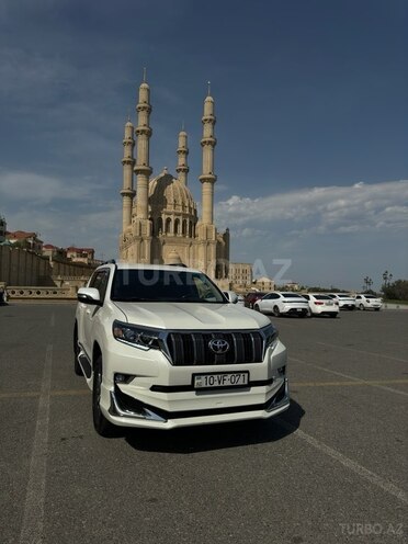 Toyota Land Cruiser Prado 2012, 101,000 km - 2.7 l - Bakı