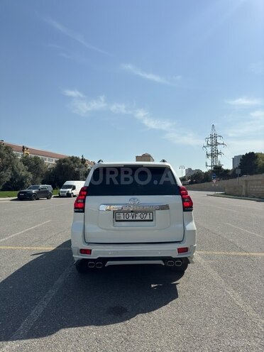 Toyota Land Cruiser Prado 2012, 101,000 km - 2.7 l - Bakı
