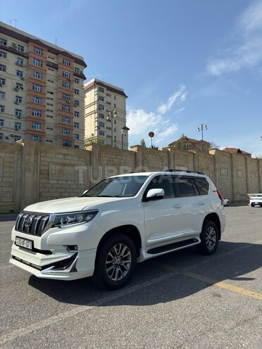 Toyota Land Cruiser Prado 2012, 101,000 km - 2.7 l - Bakı