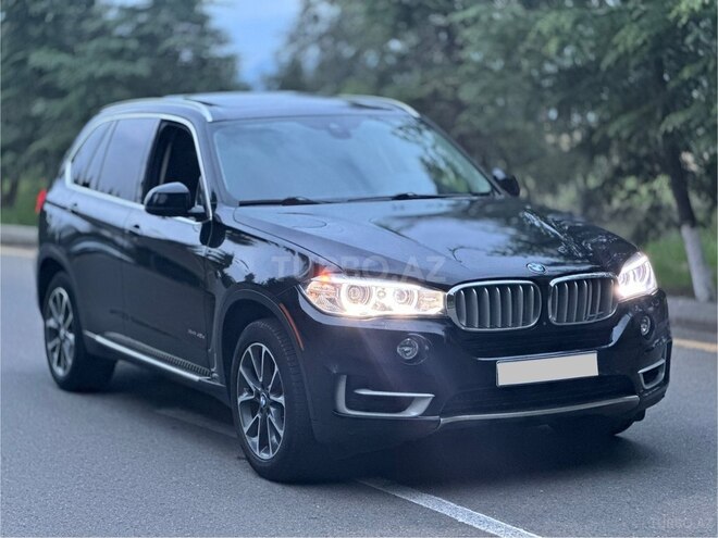 BMW X5 2017, 160,000 km - 2.0 l - Gəncə