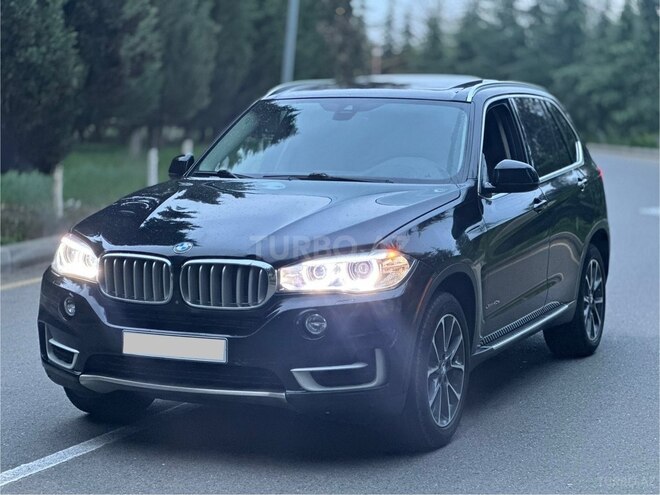 BMW X5 2017, 160,000 km - 2.0 l - Gəncə