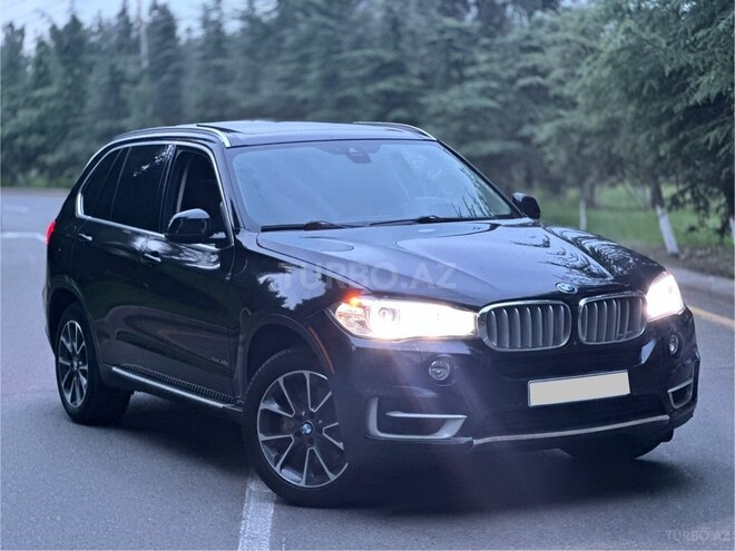 BMW X5 2017, 160,000 km - 2.0 l - Gəncə