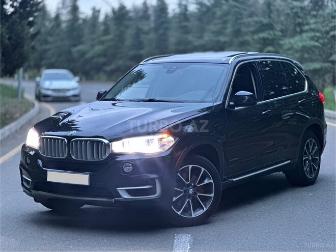 BMW X5 2017, 160,000 km - 2.0 l - Gəncə