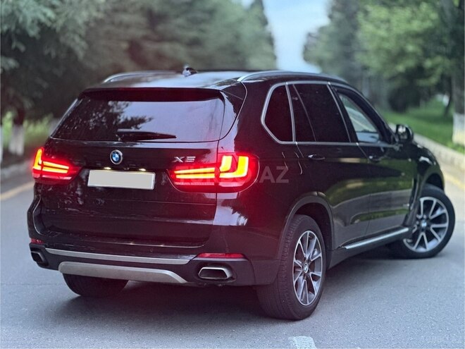 BMW X5 2017, 160,000 km - 2.0 l - Gəncə