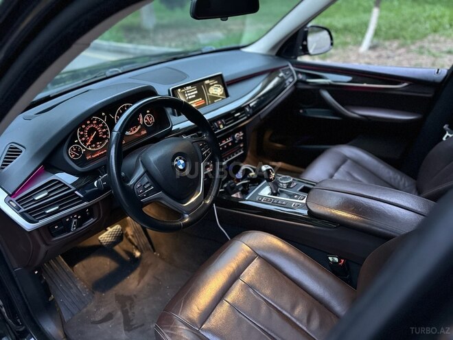BMW X5 2017, 160,000 km - 2.0 l - Gəncə