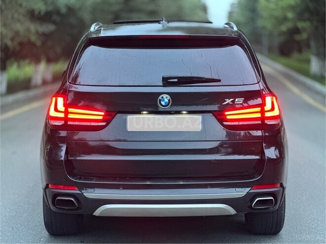 BMW X5 2017, 160,000 km - 2.0 l - Gəncə