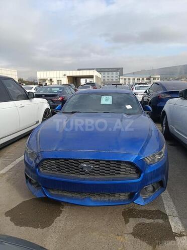 Ford Mustang 2017, 262,000 km - 2.3 l - Bakı
