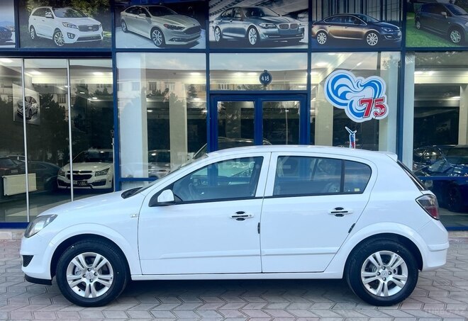 Opel Astra 2009, 213,000 km - 1.4 l - Sumqayıt
