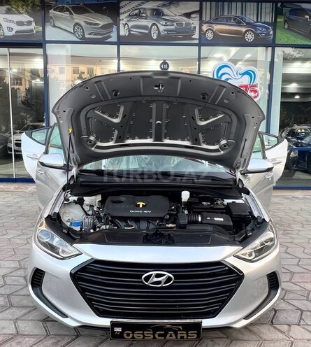 Hyundai Elantra 2017, 121,000 km - 2.0 l - Sumqayıt