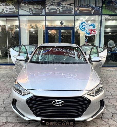 Hyundai Elantra 2017, 121,000 km - 2.0 l - Sumqayıt