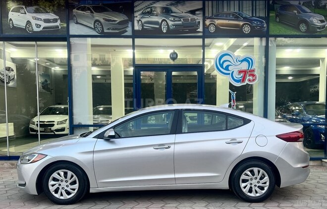 Hyundai Elantra 2017, 121,000 km - 2.0 l - Sumqayıt